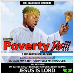 Olamide - Poverty Die